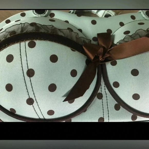 The Brag Company | Tiffany Blue Bra Bag  / Carrier - Picture 3 of 6